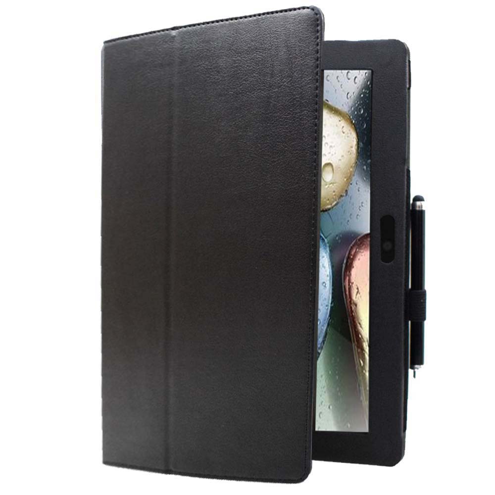 Case Lenovo IdeaPad S6000 / Pre-order * เคสหนัง pu บางพลิกยก สมาร์ท2-พับ *