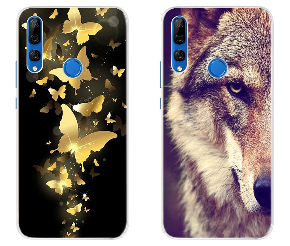 Case Huawei Y9 Prime 2019 / Pre-Order * เคสซิลิโคนอ่อนนุ่มยืดหยุ่นพิมฟ์ลายน่ารัก สีสัน สดใส *