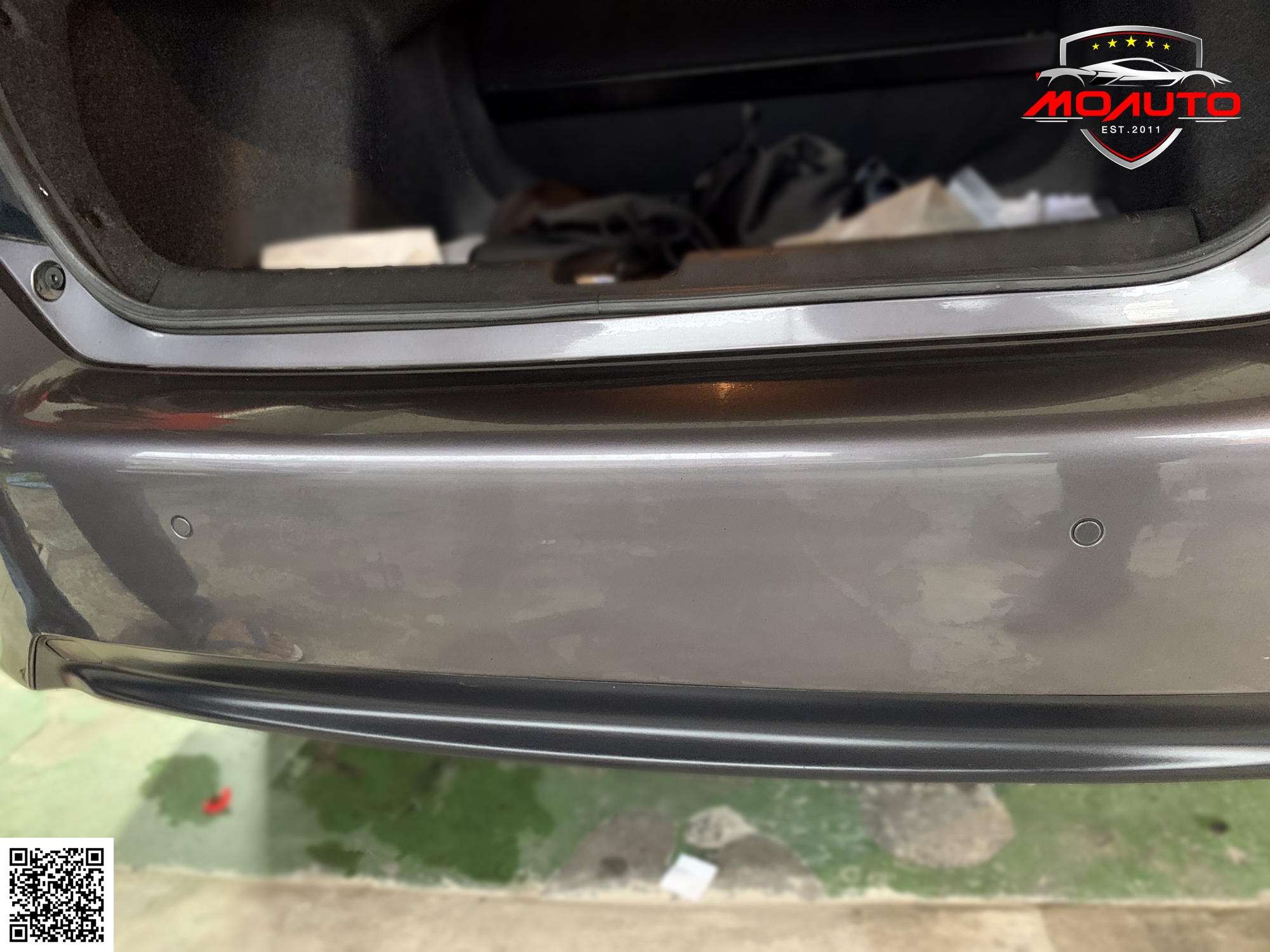 เซ็นเซอร์ถอยหลัง 4 จุด แบบยุโรป CIVIC FC / FK