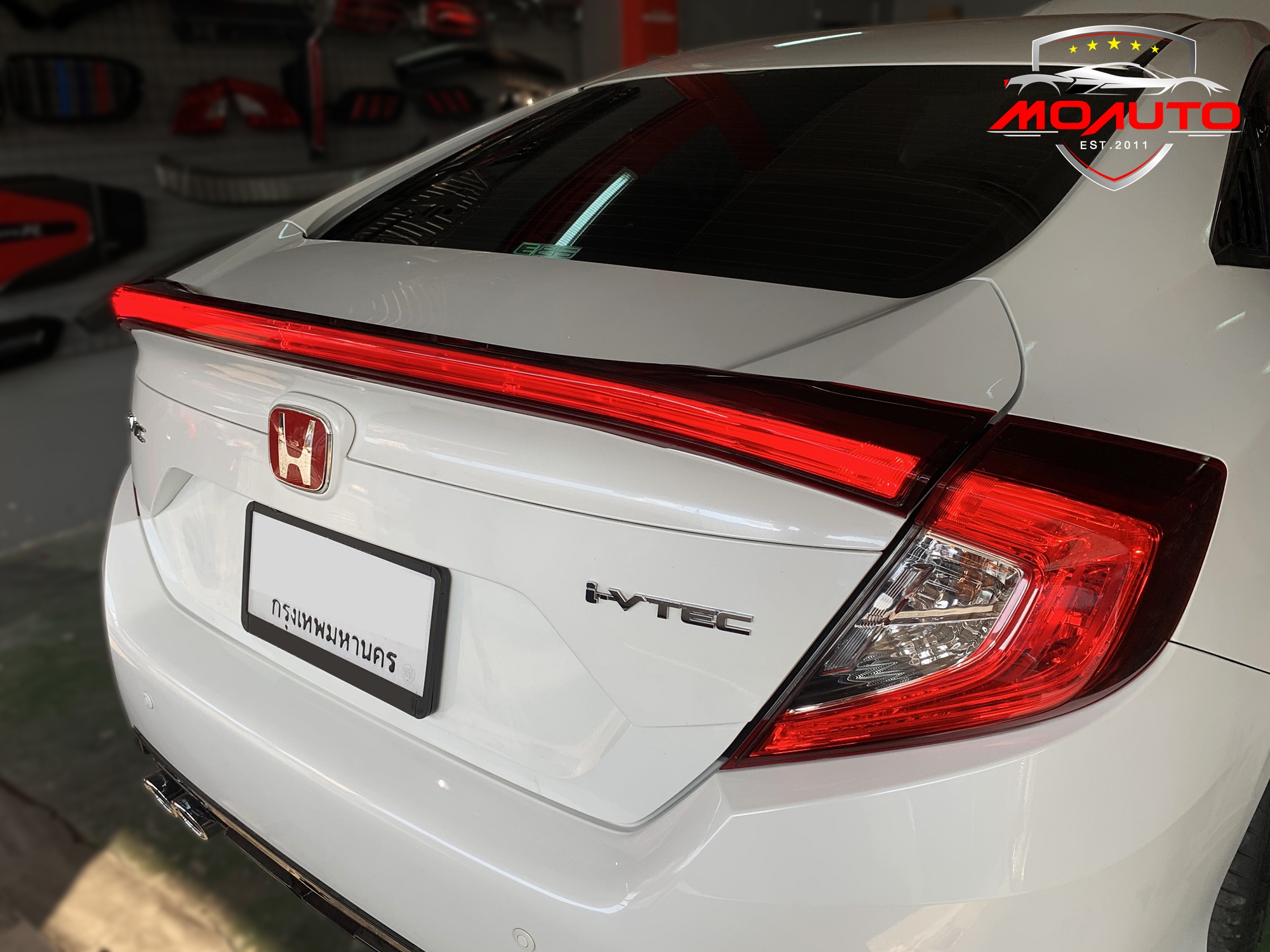 ไฟฝากระโปรงท้ายทรง US Coupe CIVIC FC / FC MC