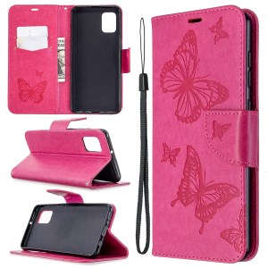 Case Samsung Galaxy A31 / Pre-Order * เคสพิมพ์ลายผีเสื้อซองหนังกระเป๋าช่องเสียบการ์ด Wallet และกระเป๋าซ่อน *