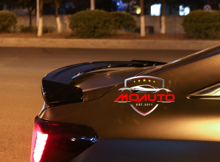 สปอยเลอร์ฝากระโปรงท้าย ทรง M-SPORT พร้อม LED ท้าย ACCORD G10