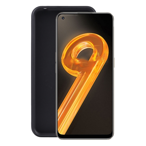 Case Realme 9 4G # Pre- Order * เคสโทรศัพท์ TPU กันกระแทก - สีดำ *