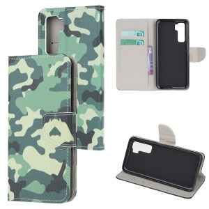Case Huawei Nova 7 SE / Pre-order * เคสรูปแบบการพิมพ์ลายกระเป๋าสตางค์ *