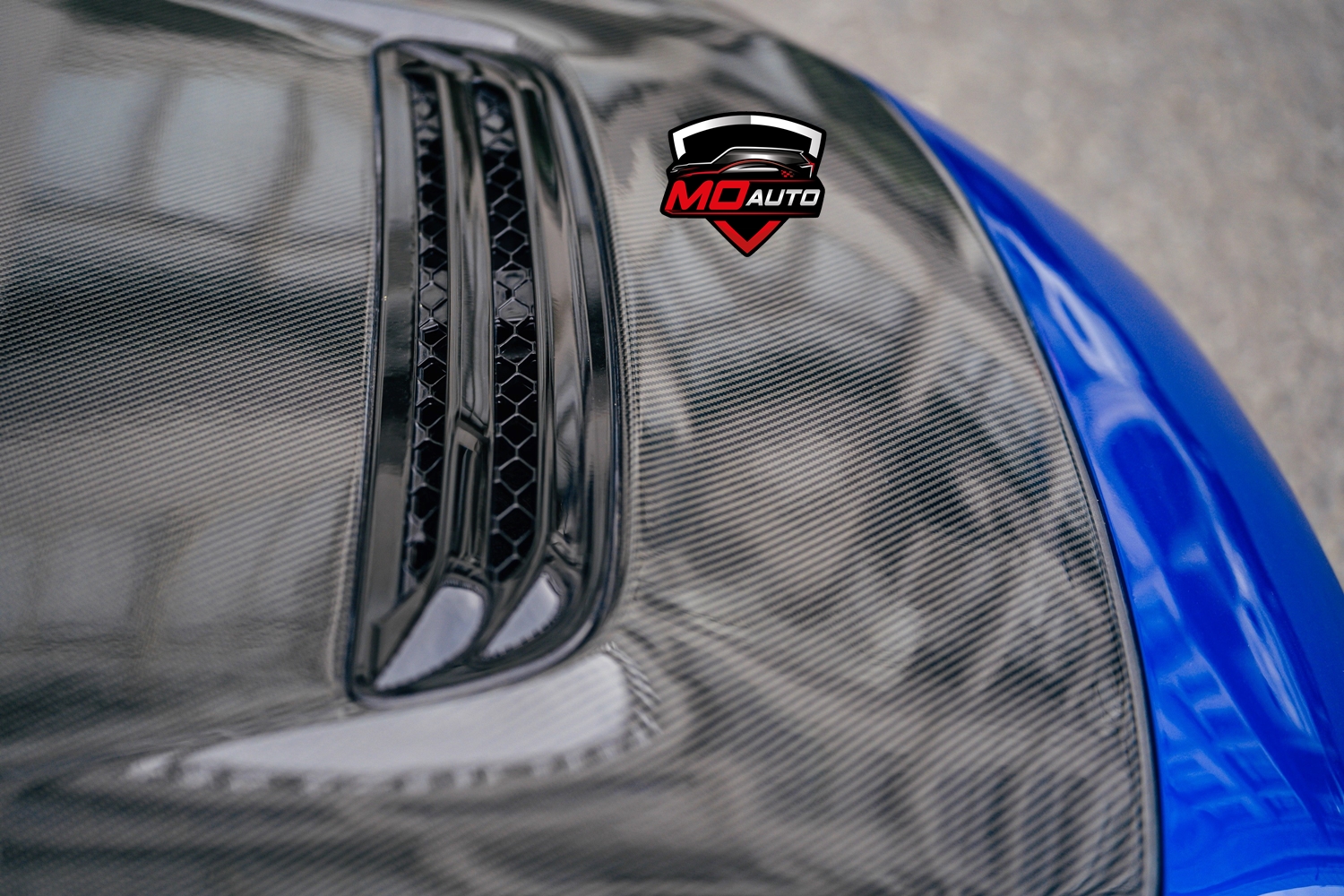 ฝากระโปรงหน้า PURE CARBON TYPE-R FL5 สำหรับ CIVIC FE