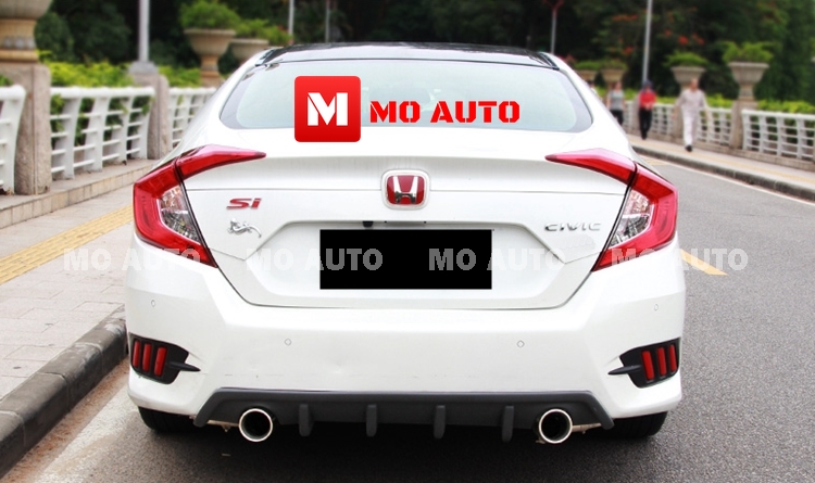 Diffuser Sport V1 CIVIC FC / MC 2019