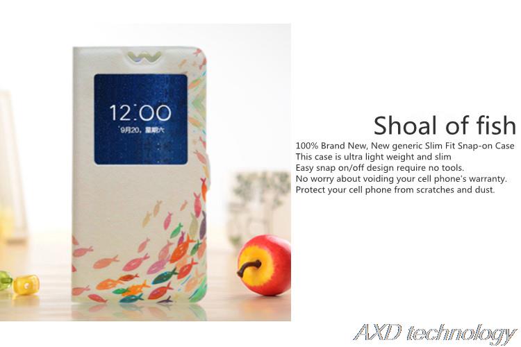 Case Lenovo S850 / Pre-order * เคสหนังPU 1 ช่องหน่างต่าง พิมพ์ลาย *