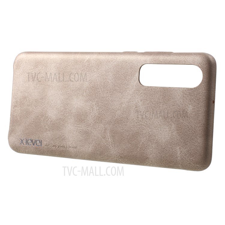 Case Huawei P30 / Pre-Order * X-LEVEL หนังวินเทจเคลือบหนัง PU คุณภาพสูง *