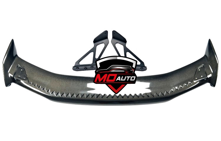 สปอยเลอร์ TYPE-R M-SPORT PURE CARBON สำหรับ CIVIC FE