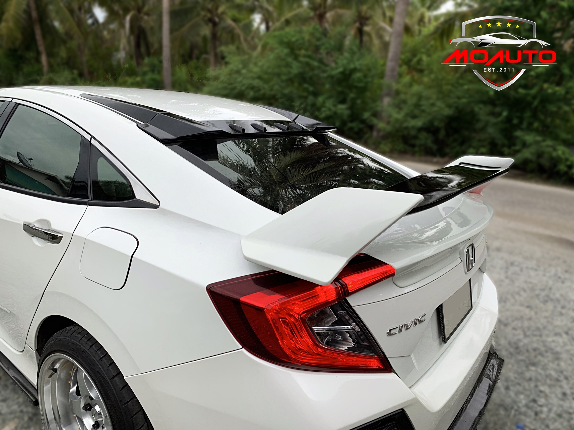 แก๊ปหลังคา ทรง TYPE-R CIVIC FC 2016-2021