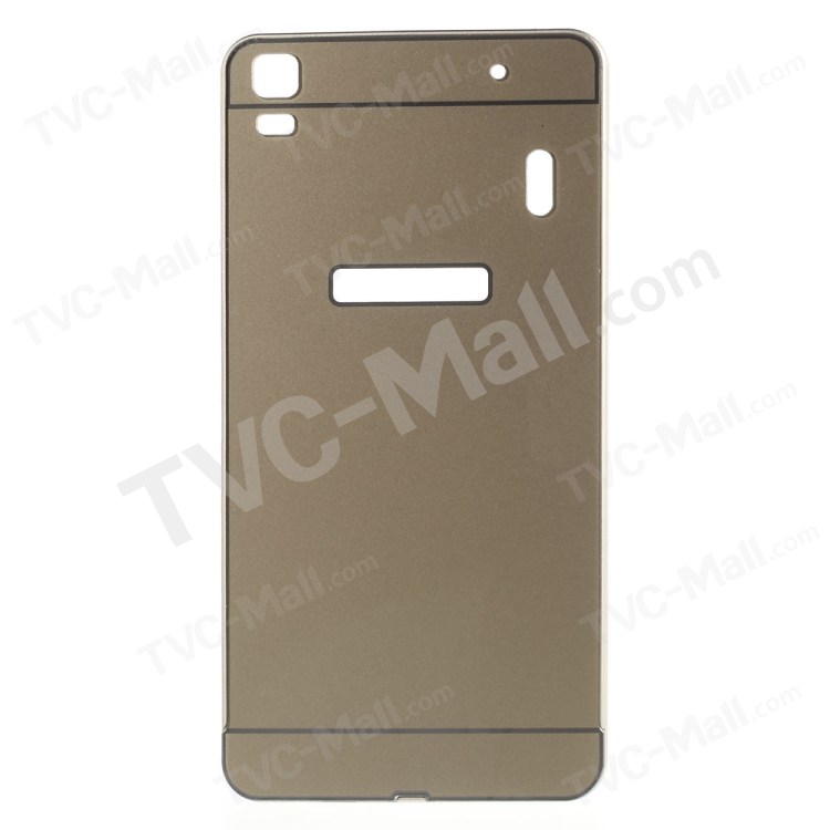 Case Lenovo A7000 / Pre-order *เคสโลหะกันชน + แผ่นหลังพลาสติก*