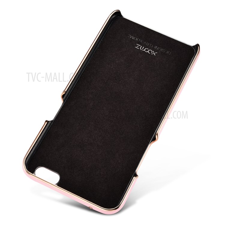 Case OPPO R9s / Pre-order * XOOMZ รูปแบบเส้นตาราง เคลือด้วยหนัง PU ชั้นยอด *