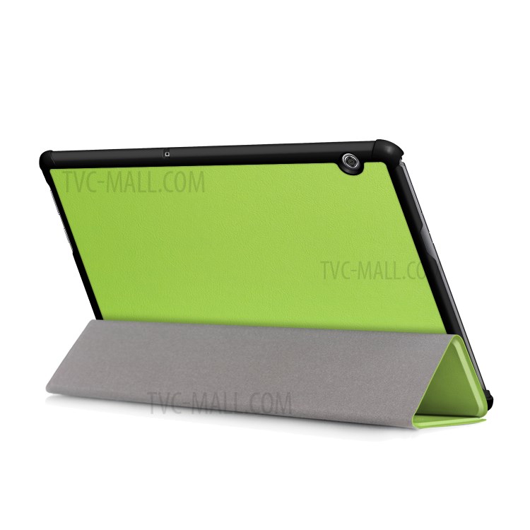 Case Huawei MediaPad T5 / Pre-Order * เคสมุมหนา 4 การออกแบบเพื่อป้องกัน หนัง PU ด้านหน้า + PC เคสที่ทนทาน *