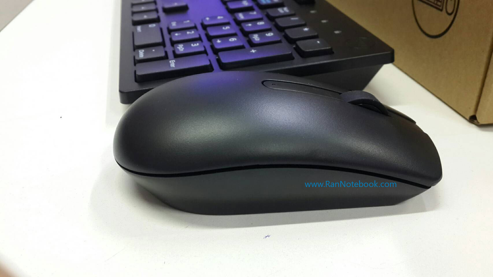 DELL KM636 Wireless Keyboard + Mouse ComboSet ไทย-อังกฤษ คีย์บอร์ด Dell ไร้สาย เม้าท์ Dell ไร้สาย