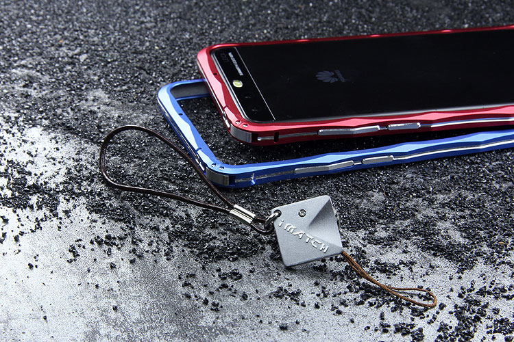 Case Huawei P9 Plus / Pre-order * เคสอลูมิเนียมกันชนเปลือยกระจายความร้อนได้ดี + ขาตั้ง *