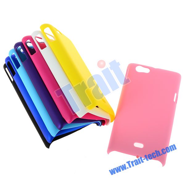 Case Sony Xperia miro / Pre-order *เคสพลสติกแข็ง*
