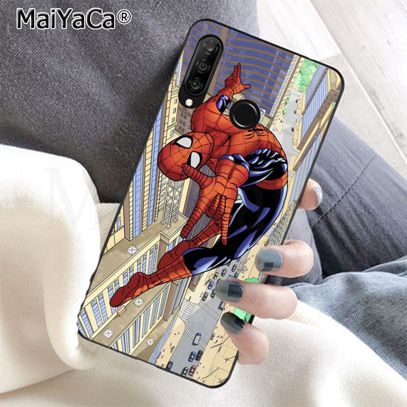 Case Huawei Nova 3i / Pre-Order * Marvel Super HERO Spiderman เคสซอฟท์ซิลิโคน *