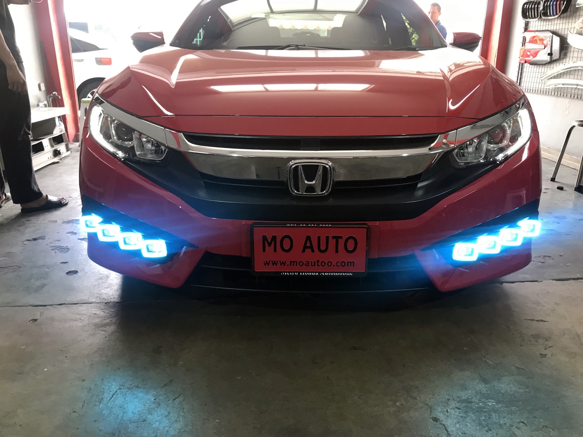 ไฟ Daylight CIVIC FC ทรง DUCATI STYLE 2016-2018