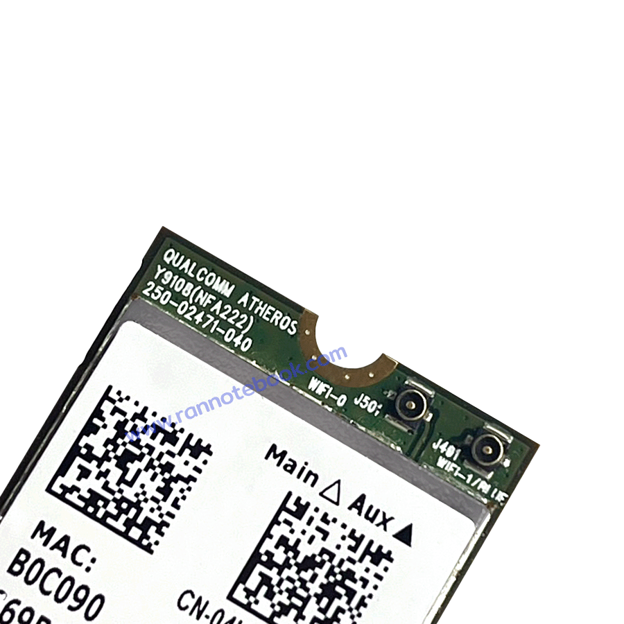 Wireless Card Dell Latitude 3470 แท้ ราคา พิเศษ การ์ดไวไฟ Dell 3470 แท้ ตรงรุ่น ตรงสเปค ประกันศูนย์ Dell Thailand