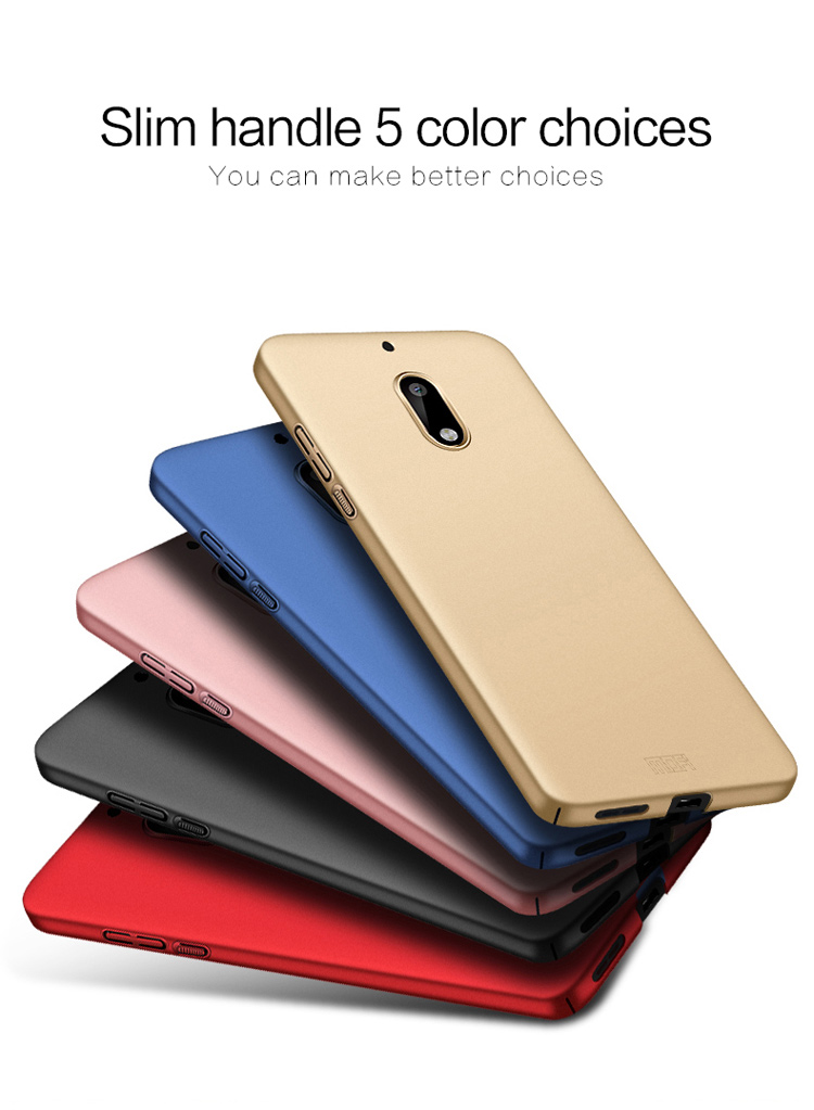 Case Nokia 6 / Pre-order * MOFI Shield Slim การออกแบบที่เพรียวบาง *