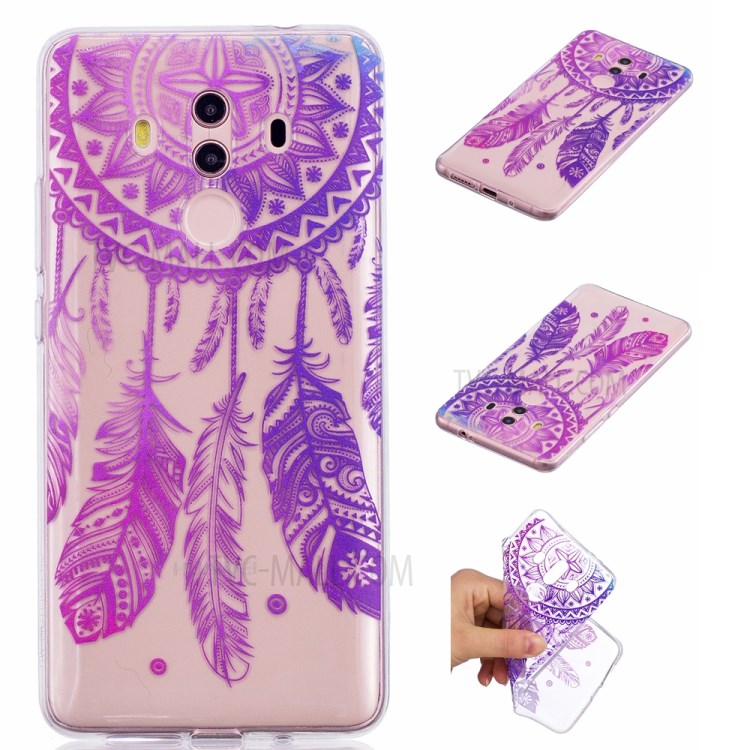 Case Huawei Mate 10 Pro / Pre-order * เคส TPU นุ่มบางและน้ำหนักเบา *