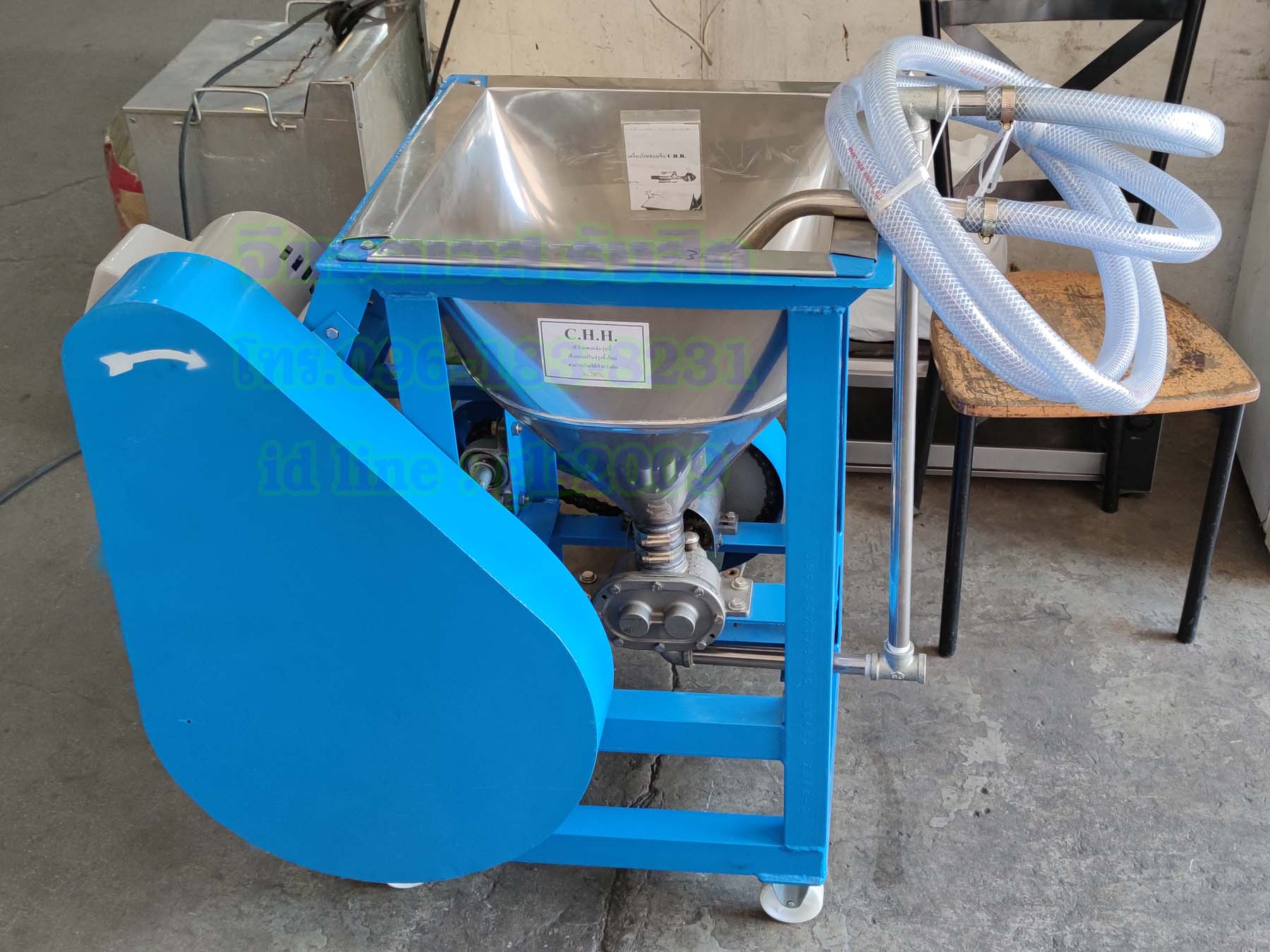 เครื่องโรยเส้นขนมจีน