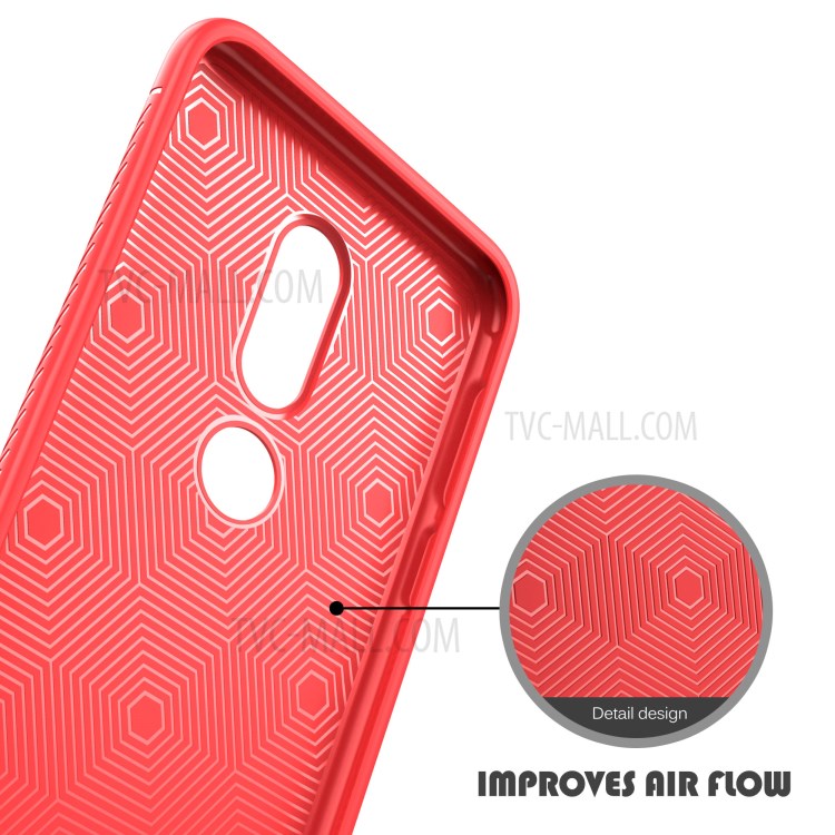 Case Nokia 6.1 Plus / Pre-order * IVSO วัสดุ TPU คุณภาพสูงพร้อมผิวหนังเคลือบ PU *