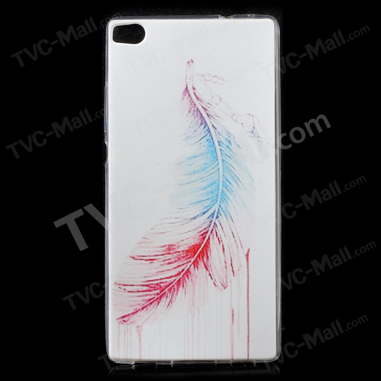 Case Huawei P8 / Pre-order * เคส TPU สลิม มีความยืดหยุ่นสูงสามารถบิดได้อย่างอิสระ *