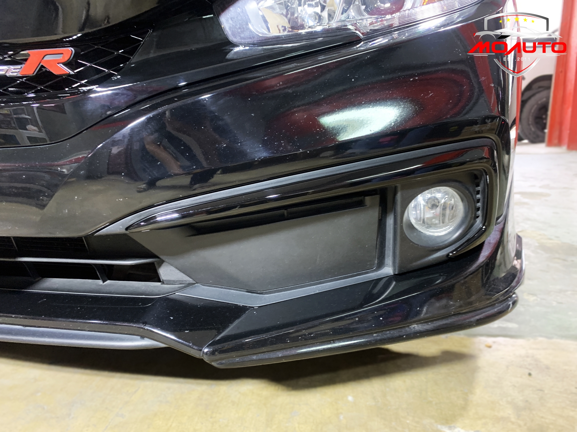 กระจังหน้าทรง TYPE-R ตรงรุ่น CIVIC FC MC 2019-2020