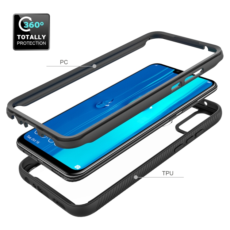 Case Huawei Y9 2019 / Pre-orde * Starry Sky Solid Color Series เคสกันกระแทก PC + TPU เคสป้องกัน *