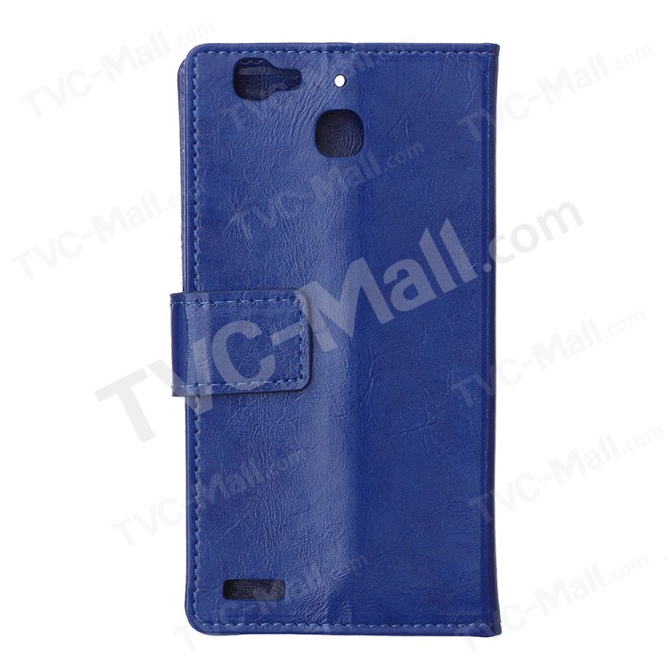 Case Huawei GR3 / Pre-order * เคสพื้นผิวหนังม้า *