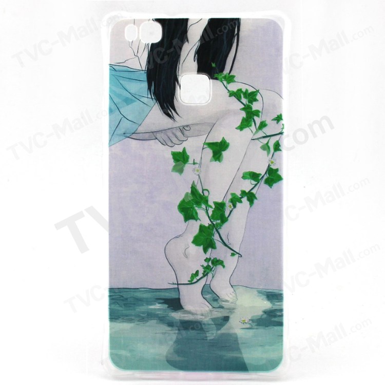 Case Huawei P9 Lite / Pre-order * เคส TPU พิมพ์ด้วยรูปแบบสดใส *