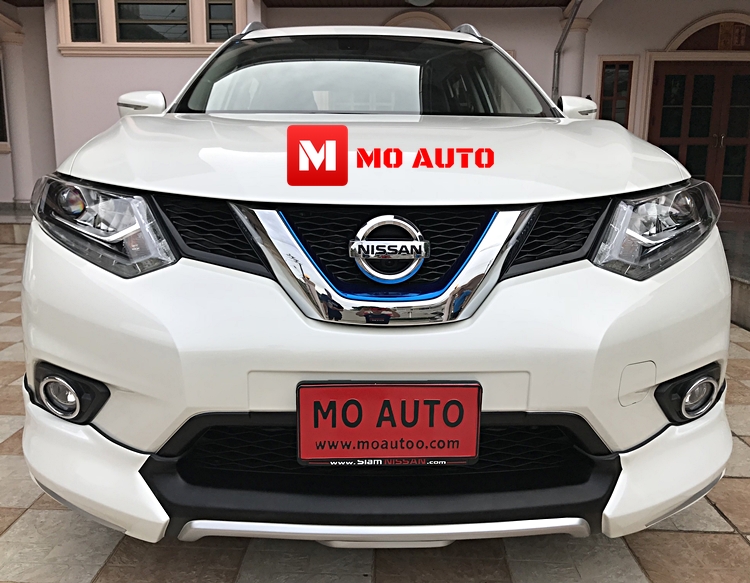 ชุดแต่งสเกิร์ตรอบคัน R&R X-trail