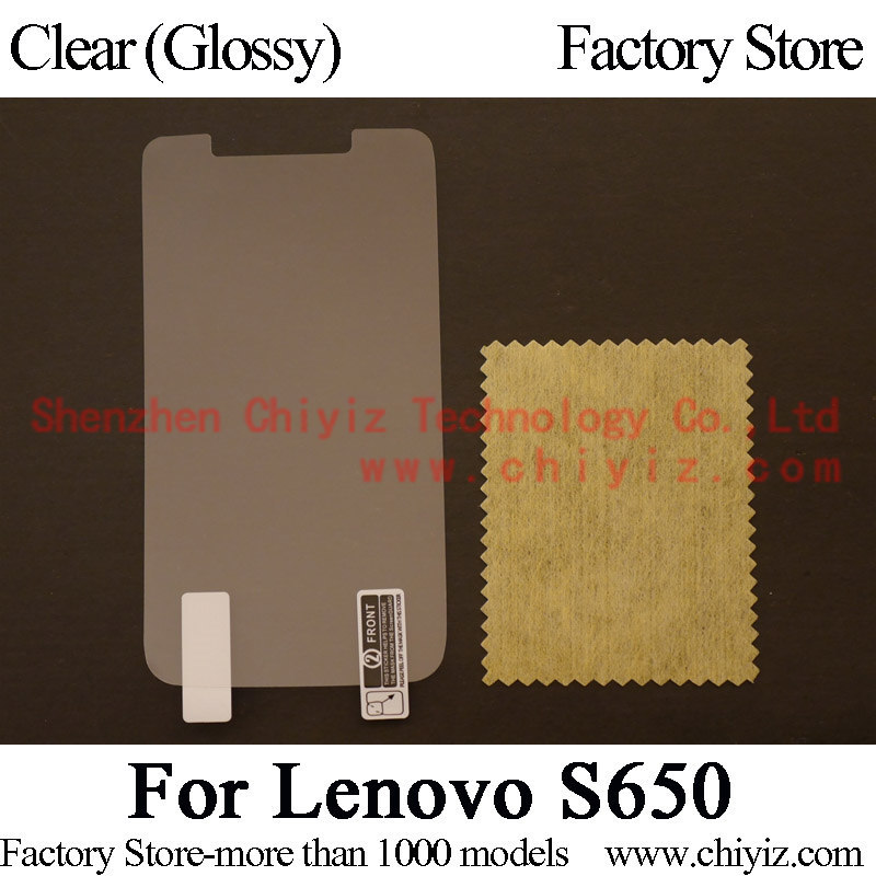 ฟิล์มกันรอย Lenovo S650 / Pre-order * แบบใส *