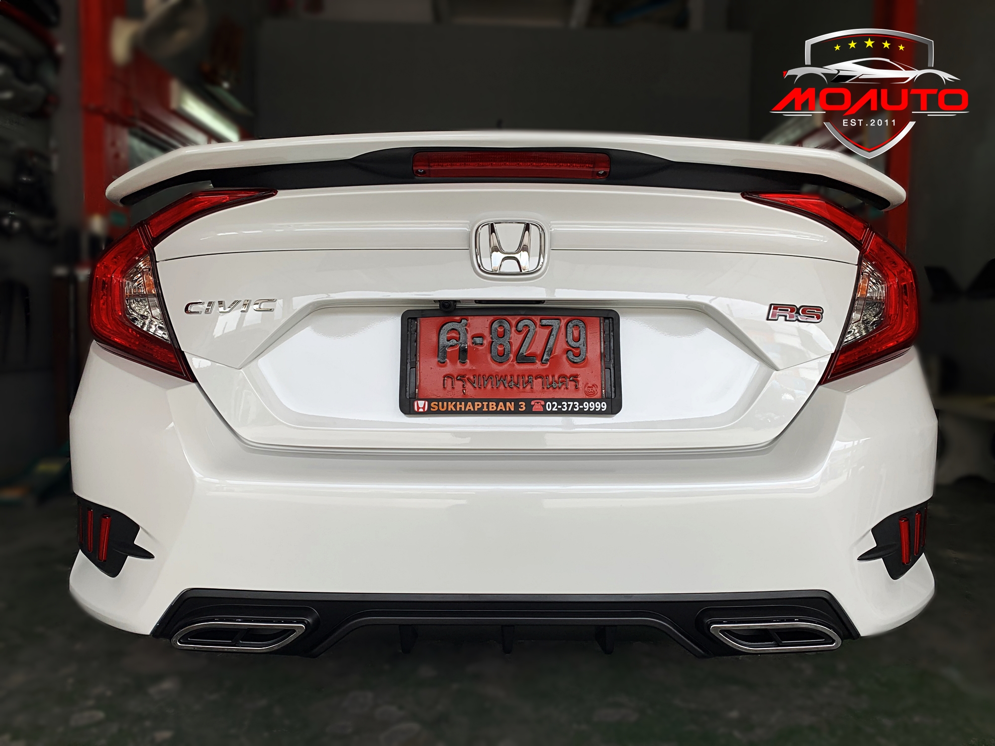 โลโก้ RS หน้า-หลัง แท้ CIVIC FC