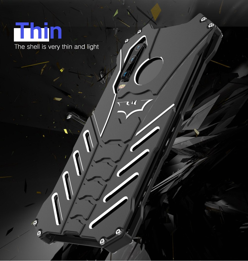 Case Huawei P30 / Pre-Order * เคส Bumper โลหะอลูมิเนียม *