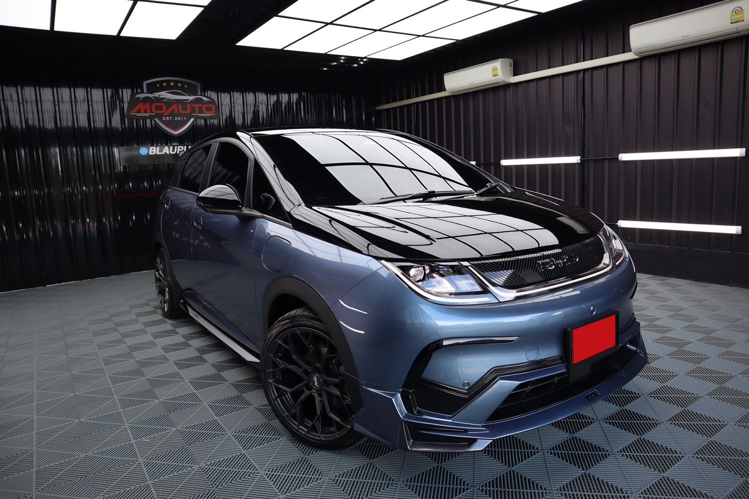 ชุดแต่งสเกิร์ตรอบคัน BYD DOLPHIN | ZAD