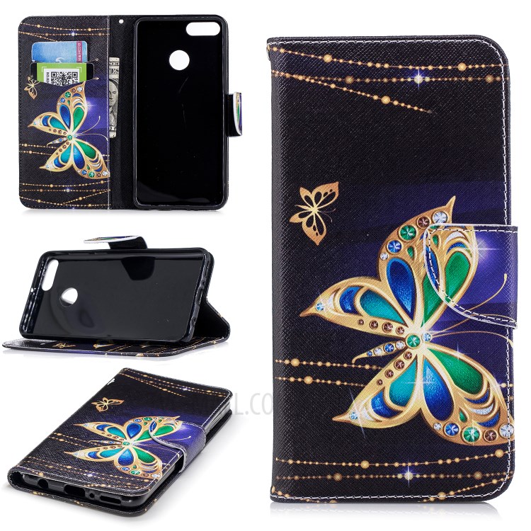Case Huawei Y9 / Pre-order * กระเป๋าสตางค์ 2 ช่องและกระเป๋าเงินภายใน 1 ช่อง *