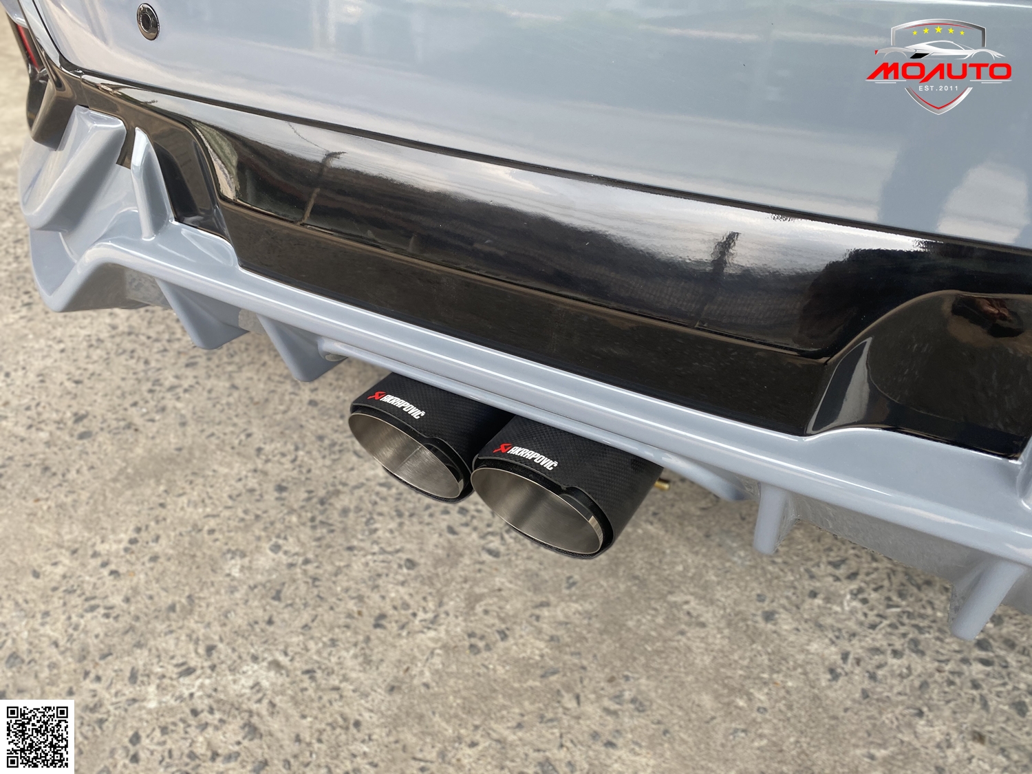 ปลายท่อสวม CIVIC HATCHBACK ( FK MC )