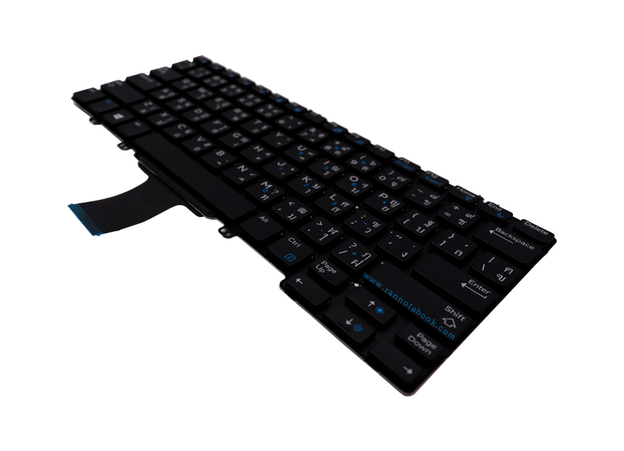 Keyboard Notebook Dell Latitude 5280 91F14 แท้ประกันศูนย์ Dell