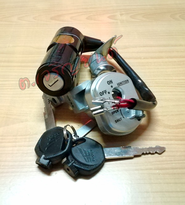 สวิทช์กุญแจ Wave 125x (2 สาย)