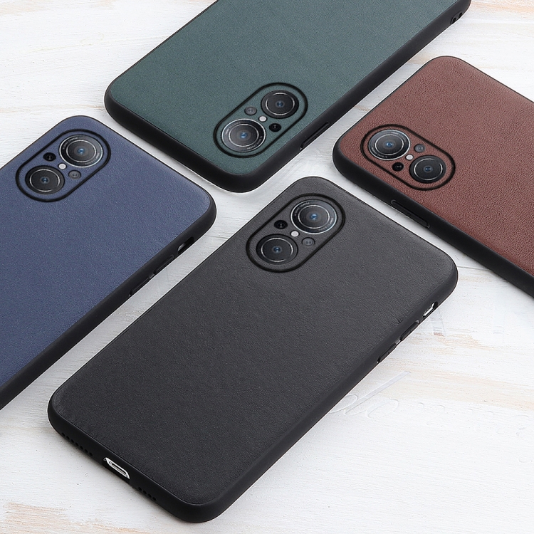Case Huawei Nova 9 SE # Pre-Order * Fine Hole เนื้อแกะหนังแท้ซองโทรศัพท์กันกระแทก *