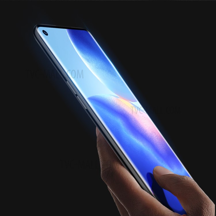 กระจกกันรอย OPPO Reno 5 Pro / Reno 5 Pro 5G # Pre-Order * DUX DUCIS ฟิล์มกระจกนิรภัยความละเอียดสูง (Full Glue Hot Banding) *