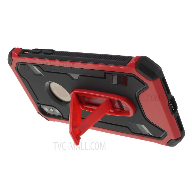 Case iPhone X , iPhone XS / Pre-Order * เคสโทรศัพท์ Combo พลาสติกแข็ง + TPU อ่อน = แบบสองชั้น *