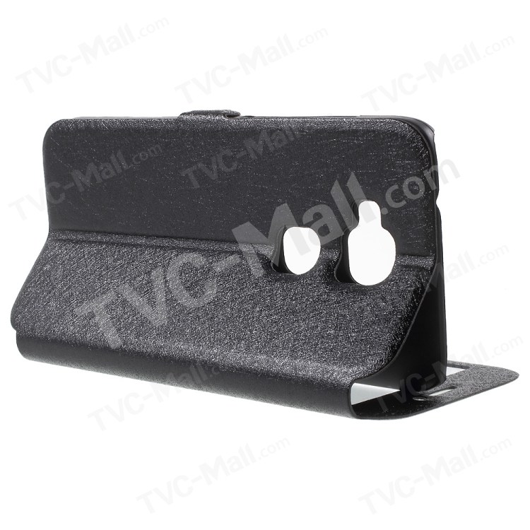 Case Huawei G7 Plus / Pre-order * เคส 2ช่องหน้าต่าง เนื้อผ้าไหม *