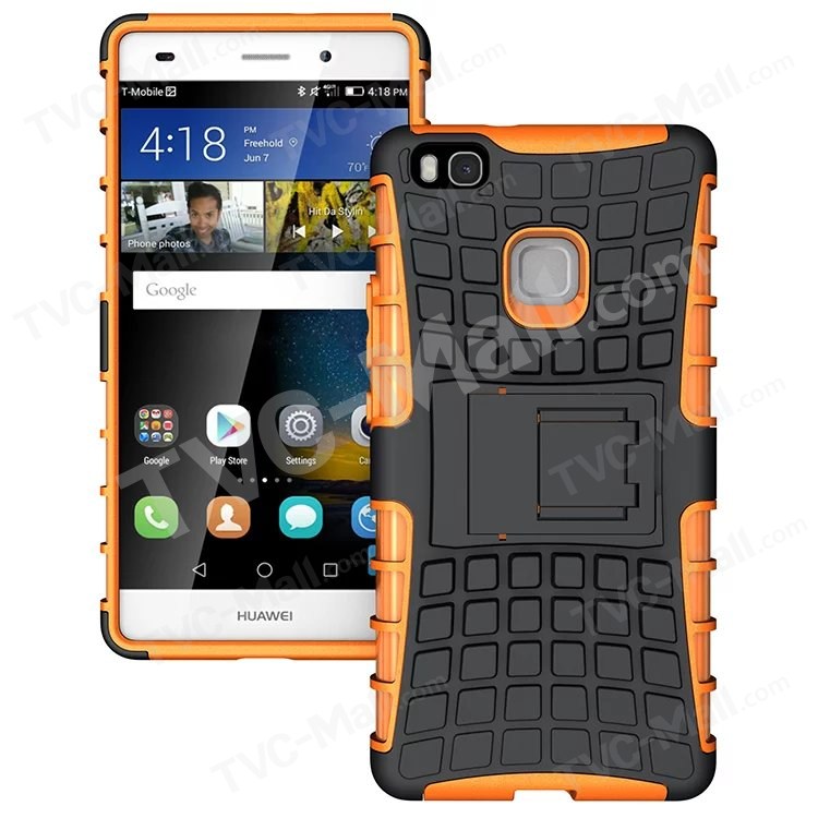 Case Huawei P9 Lite / Pre-order * เคส TPU Hybrid Case พร้อม ขาตั้ง *