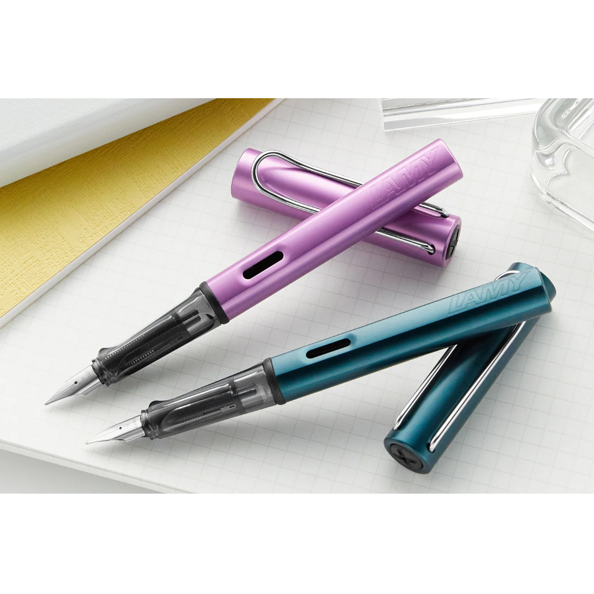 LAMY AL-star fountain pen lilac 2023 limited edition