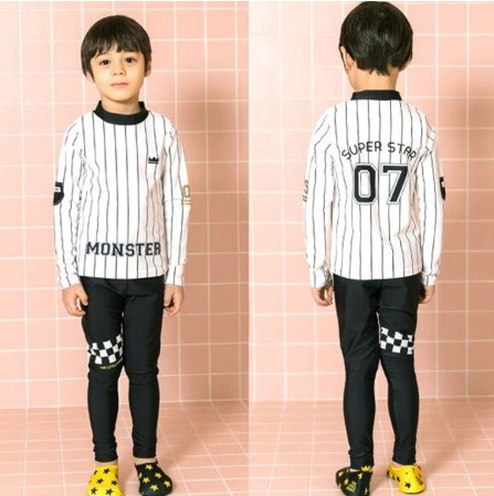 ชุดว่ายน้ำ ลายนักแข่งรถ ไซส์ 2XL