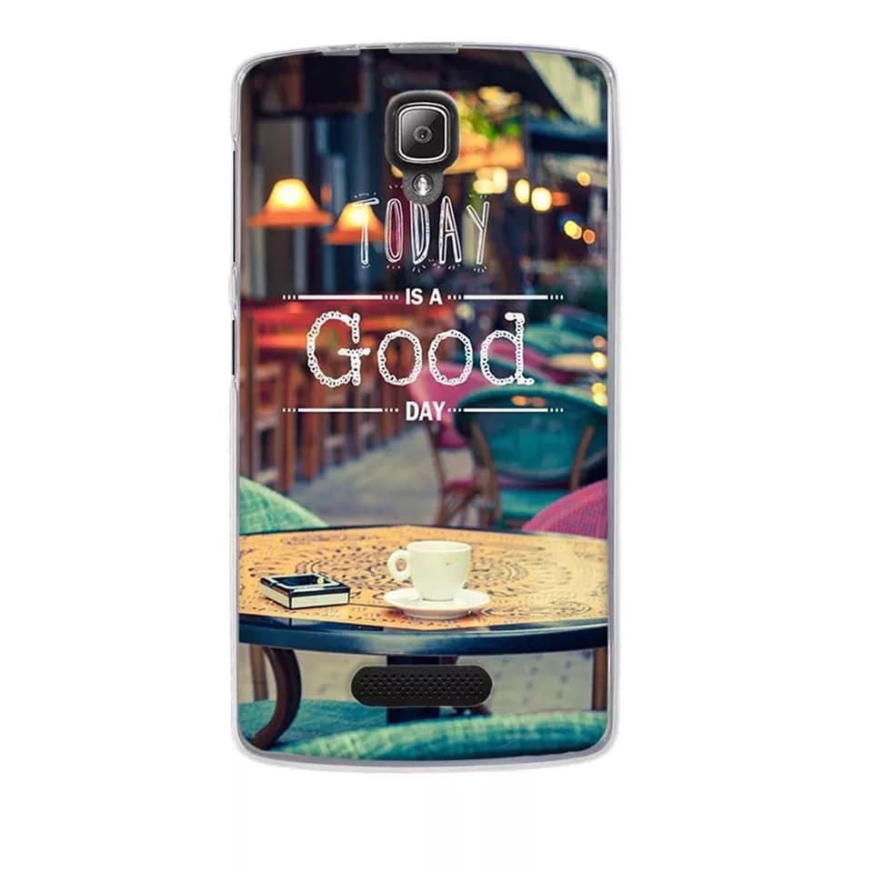 Case Lenovo A1000 / Pre-Order * เคสรูปแบบการพิมพ์ลายสีสันสดใส TPU นิ่ม *
