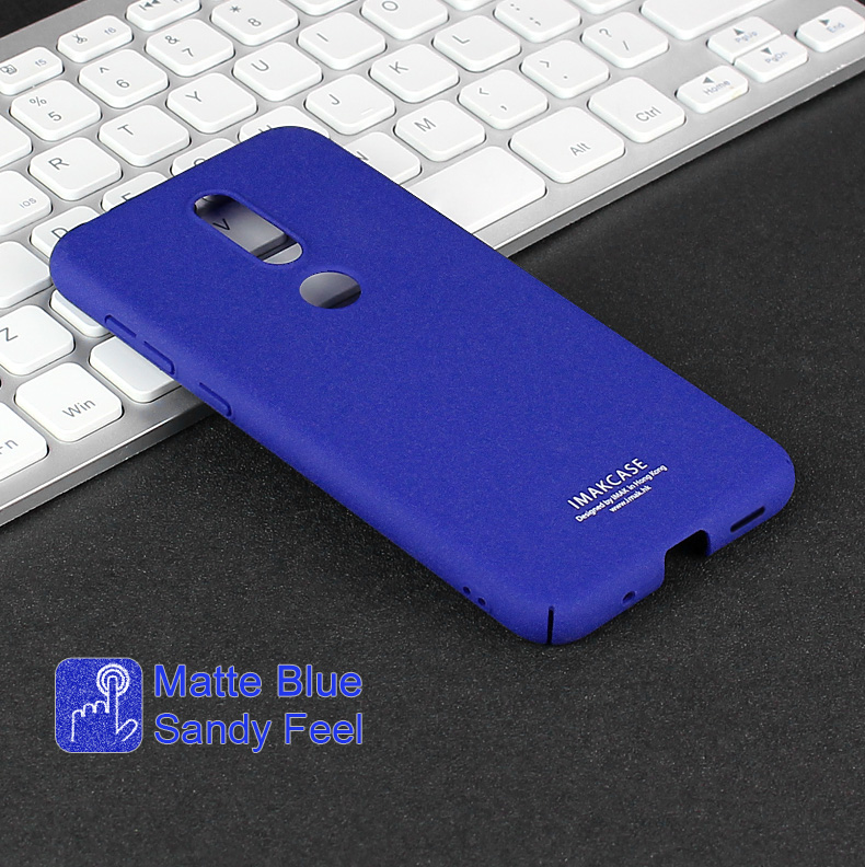 Case Nokia 6.1 Plus / Pre-order * IMAK แหวน ขาตั้ง + ฟิล์มกันรอยหน้าจอ *